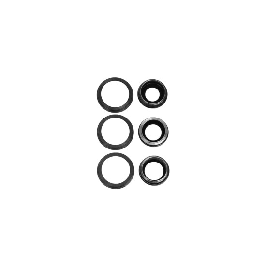 Camera Lens+Frame Apple iPhone 12 Pro Black